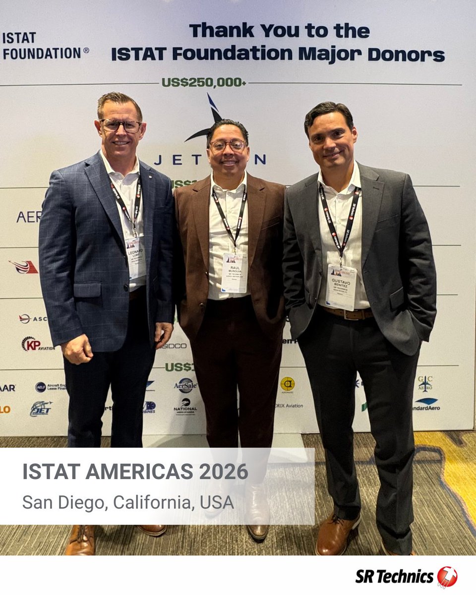 SR Technics tweet media