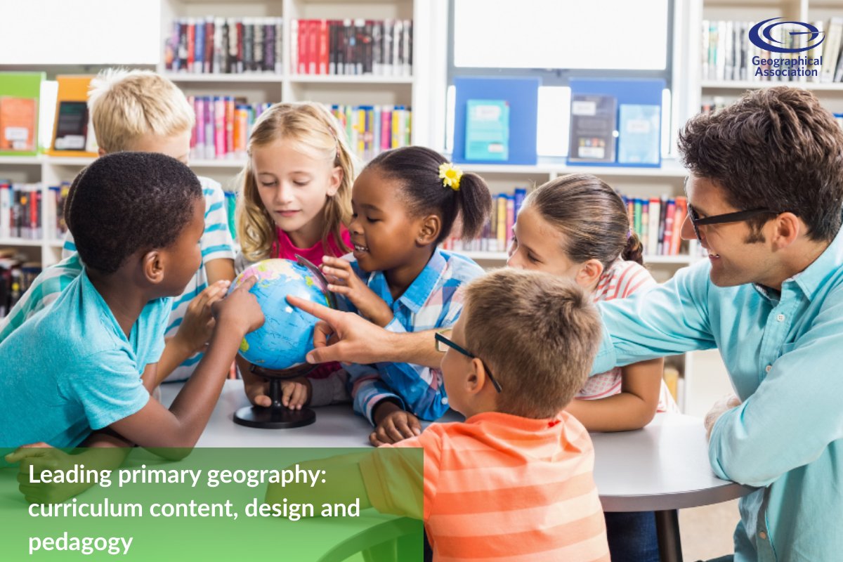 Geographical Association tweet media