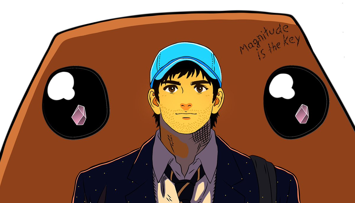 Another piece of artwork inspired by the seismic community. Thanks to <a href="/VillainX172324/">Hiteshh 🤎</a> for this customized artwork in specially for me. You can see the vision, the aim and what really matters. Magnitude is the key 
<a href="/SeismicSys/">Seismic</a>