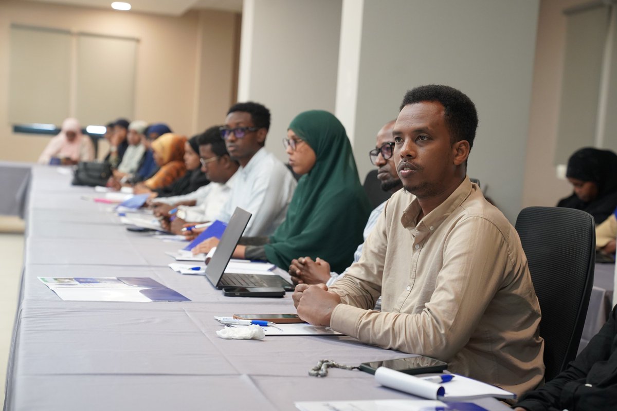EUCAPSOM's tweet photo. Staff from Somalia’s Child &amp; Women Protection Helpline (📞116) gathered in Mogadishu for a two-day training to strengthen survivor-centred support &amp; protect women &amp; children from violence https://t.co/f86BxQIErX

@MFamily_HRD
@Agosomalia
@SoPoliceForce
@unicefsomalia 
@PlanGlobal https://t.co/DA3HGygObK