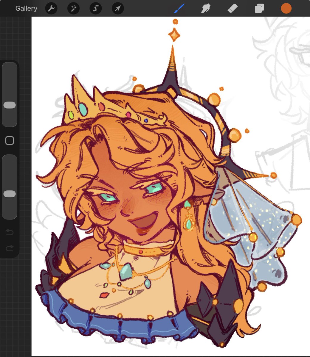 ( SEMI IA )Evil Genderfluid Spoke 🌈 📀 tweet media