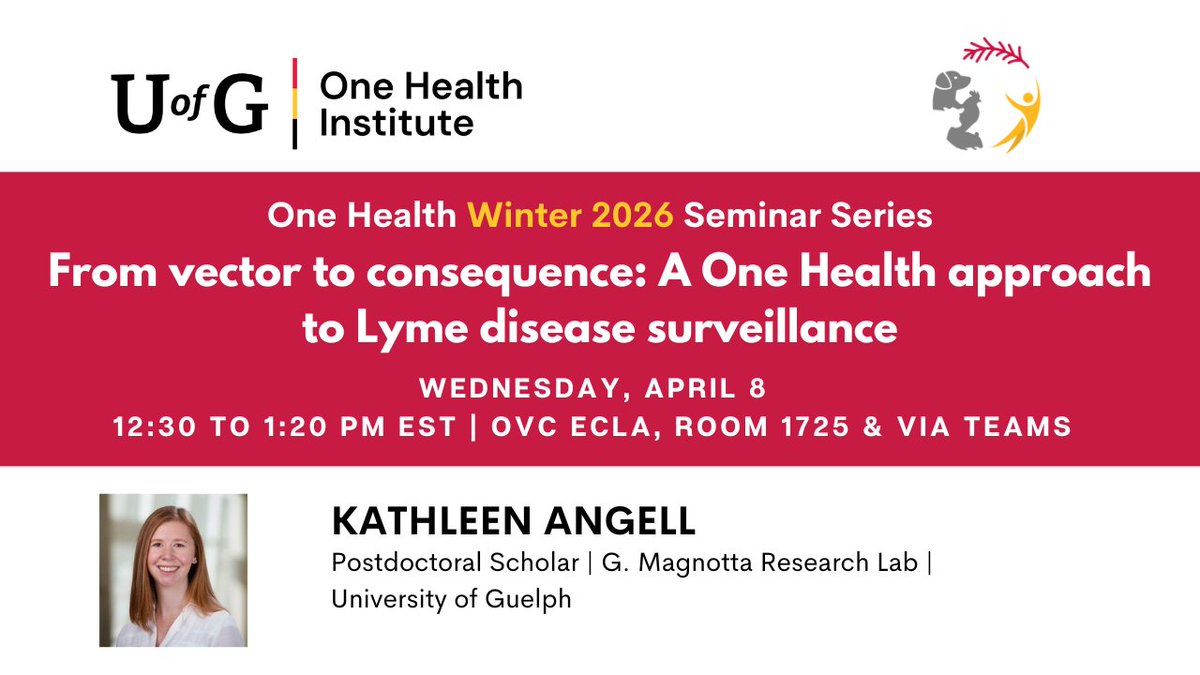 One Health - U of Guelph tweet media