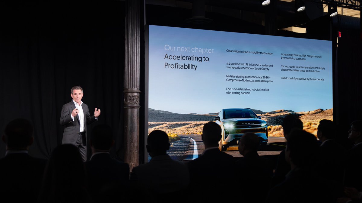 Lucid Motors tweet media