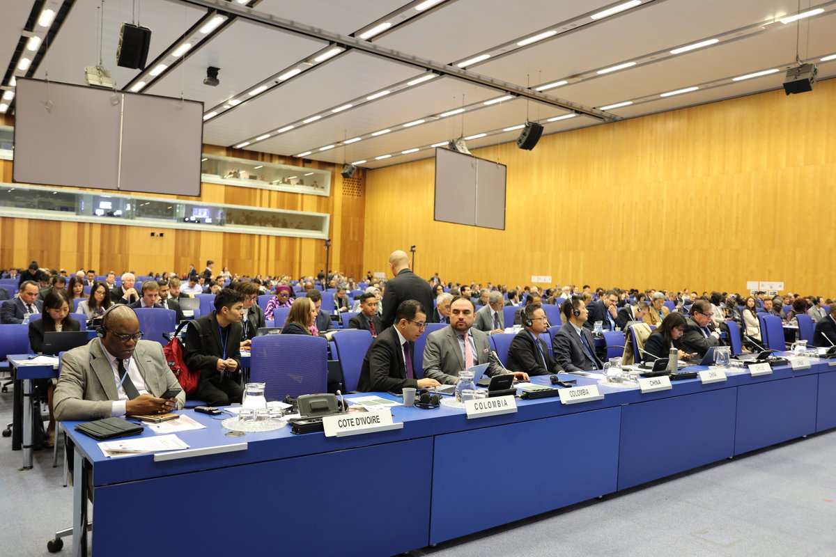 UN Commission on Narcotic Drugs tweet media