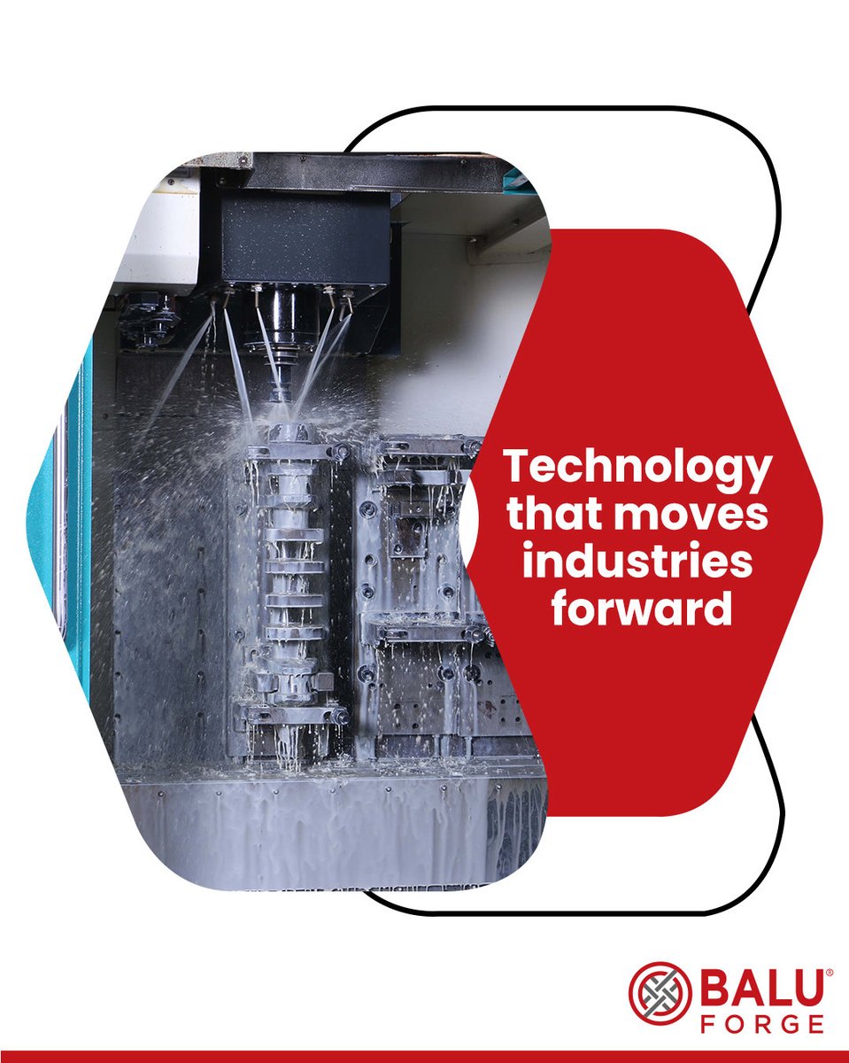 BaluForge's tweet image. From concept to completion, technology powers everything we build. At Balu Forge, advanced manufacturing and engineering come together to deliver consistent performance across industries.

#BaluForge #IndustrialTechnology #ManufacturingExcellence #EVShafts #BaluInnovation #Balu