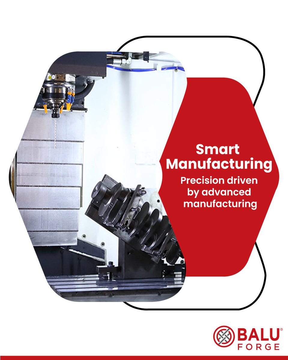 BaluForge's tweet image. From concept to completion, technology powers everything we build. At Balu Forge, advanced manufacturing and engineering come together to deliver consistent performance across industries.

#BaluForge #IndustrialTechnology #ManufacturingExcellence #EVShafts #BaluInnovation #Balu