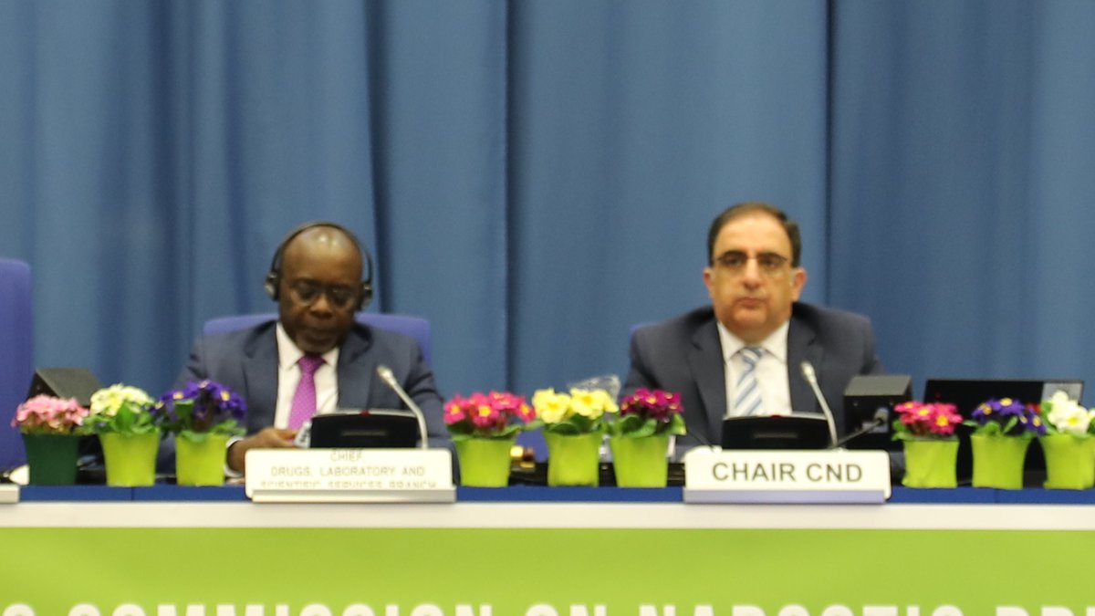 UN Commission on Narcotic Drugs tweet media