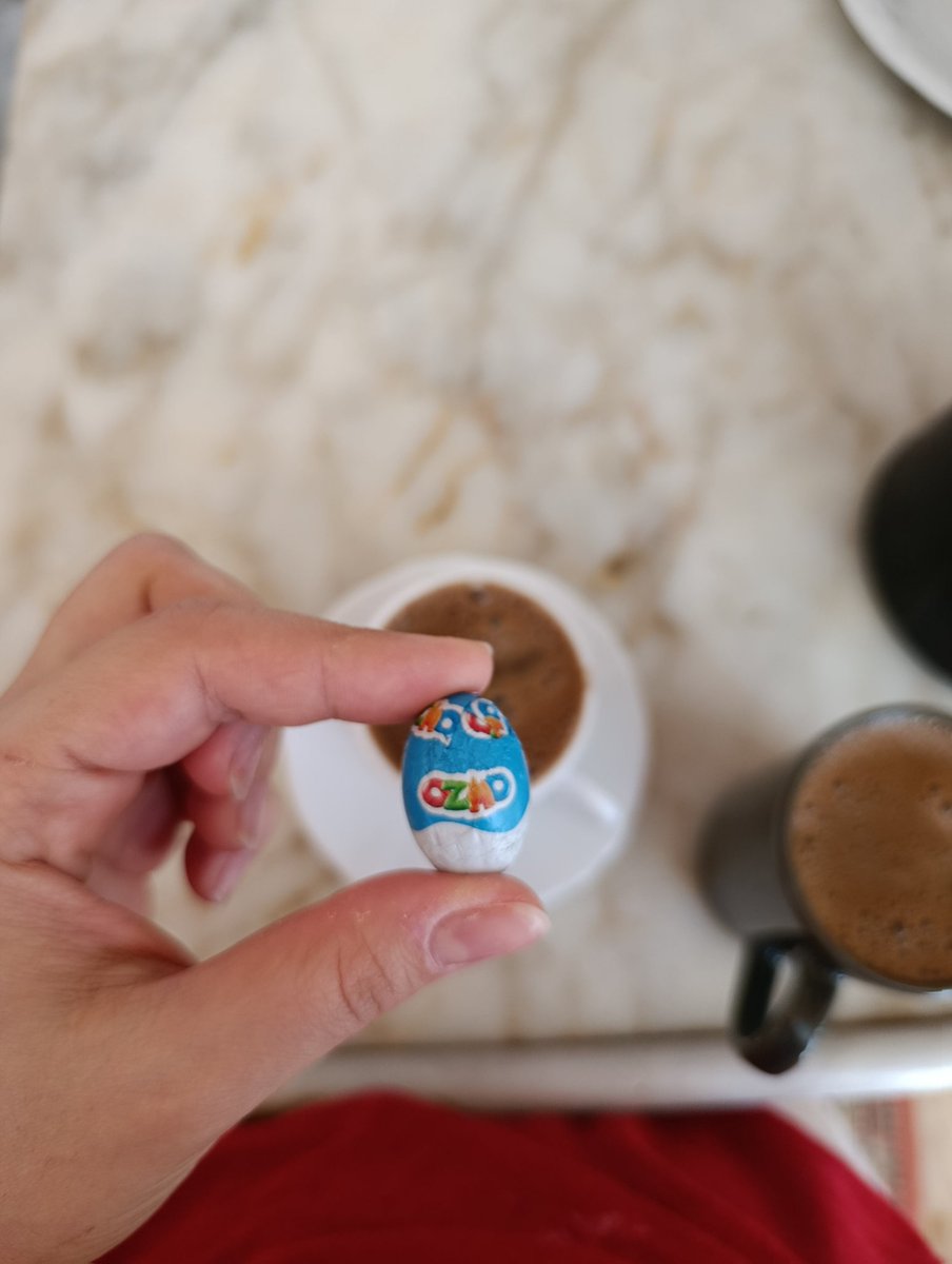 Heybeti danadan büyük çikolatam