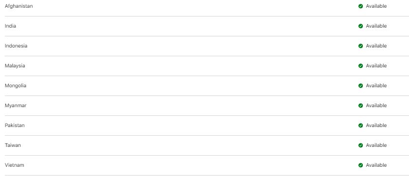 🌍 SATU Wallet is now available in these countries:

🇦🇫 Afghanistan
🇮🇳 India
🇮🇩 Indonesia
🇲🇾 Malaysia
🇲🇳 Mongolia
🇲🇲 Myanmar
🇵🇰 Pakistan
🇹🇼 Taiwan
🇻🇳 Vietnam

Download Satu Wallet 👇
satuwallet.com