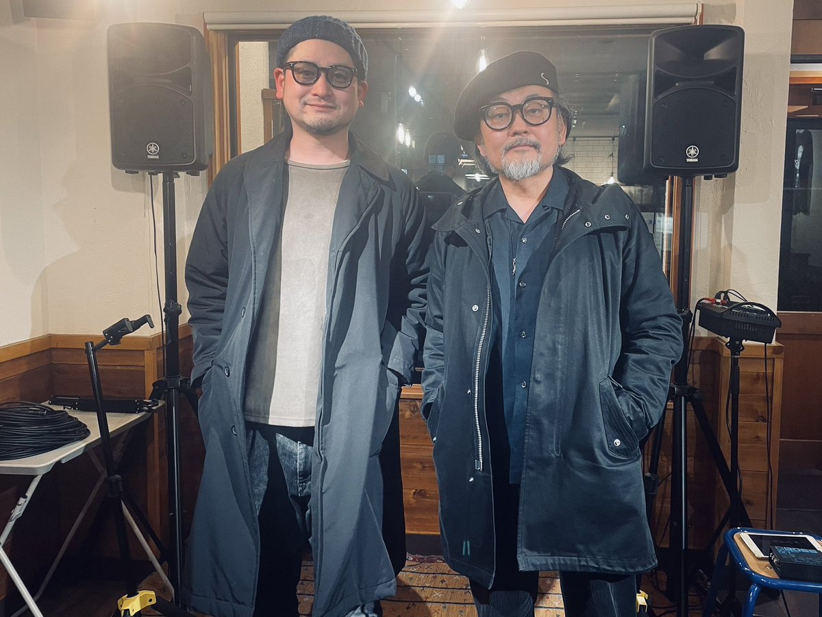 サトウリュースケ from 上上Brothers tweet media