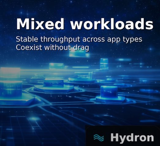Hydron is optimized for developers who ship end-to-end. Faster iteration loops and stable performance help products move with confidence.