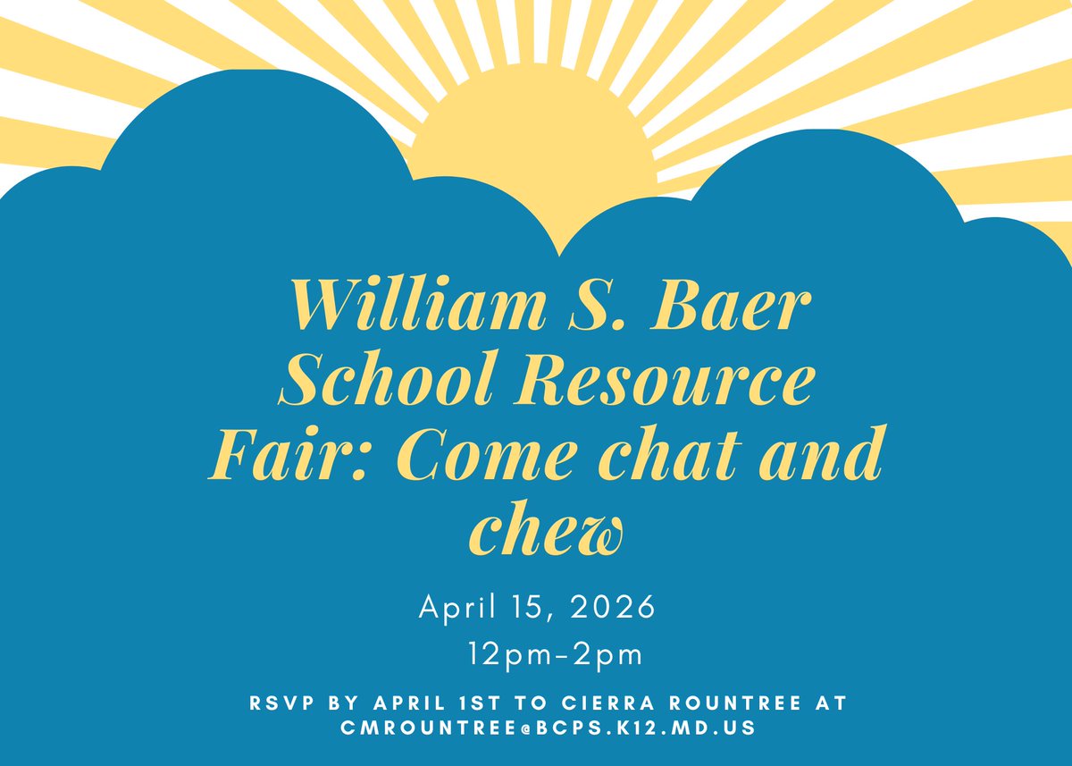 The William S. Baer School tweet media