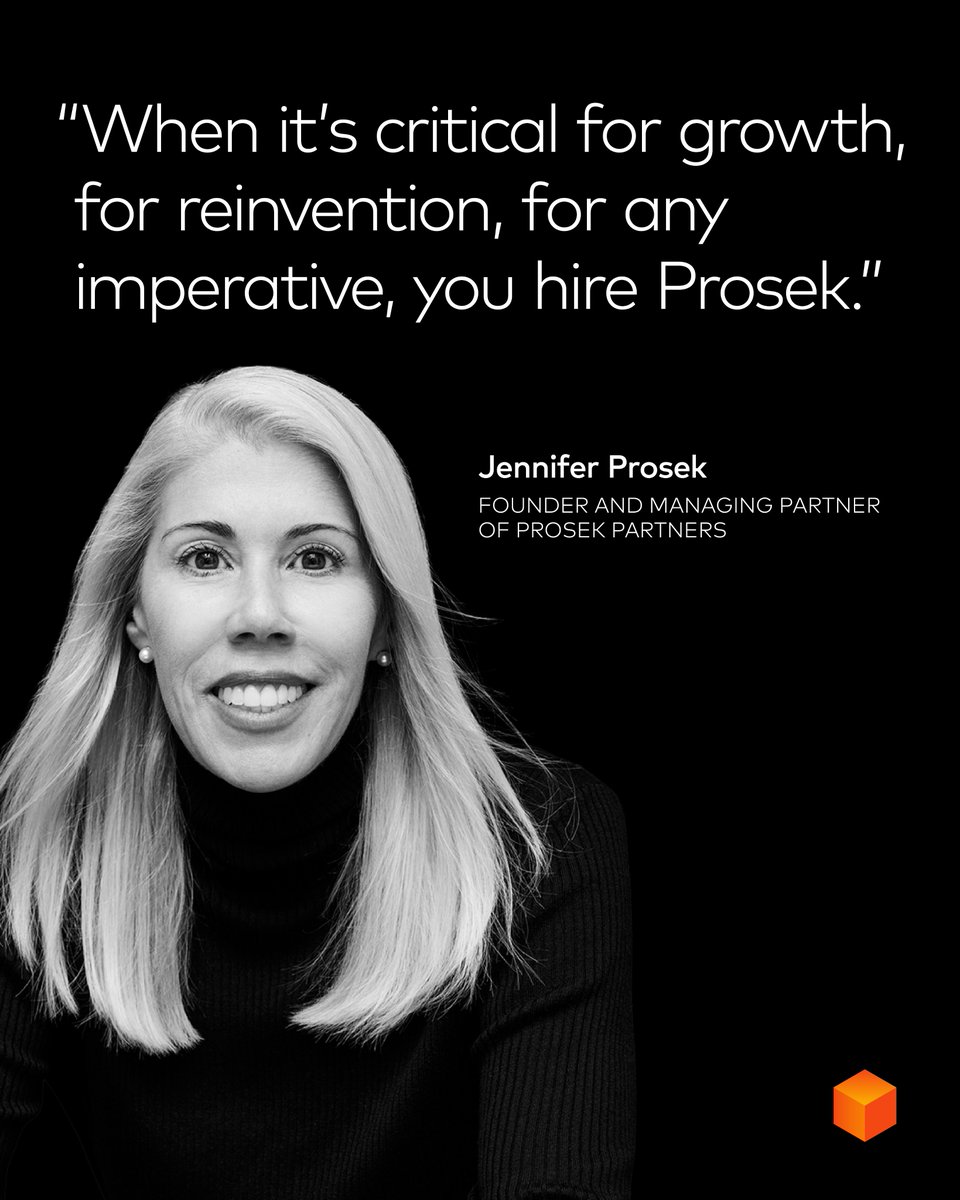 Prosek Partners tweet media