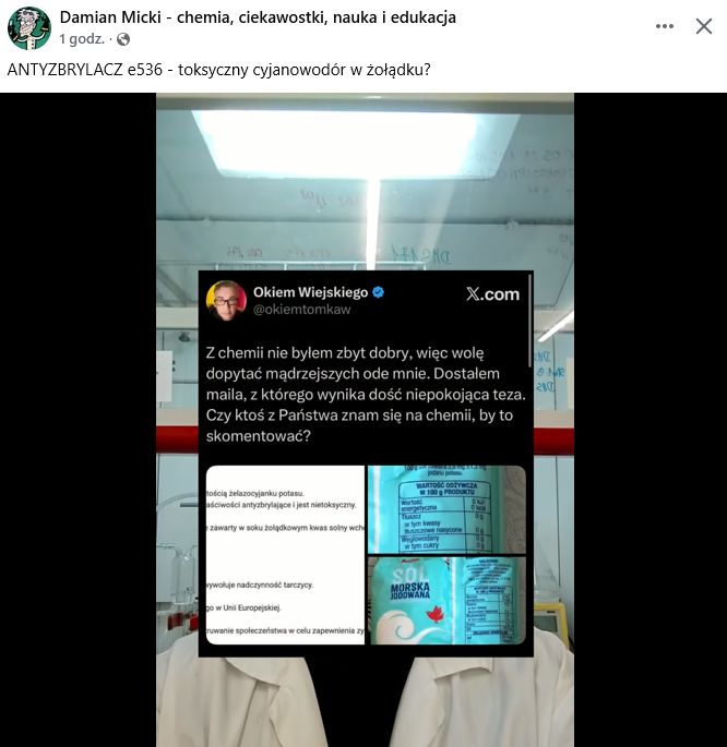 Okurw, crossover, którego się nie spodziewałem. xD #wiejskiposting