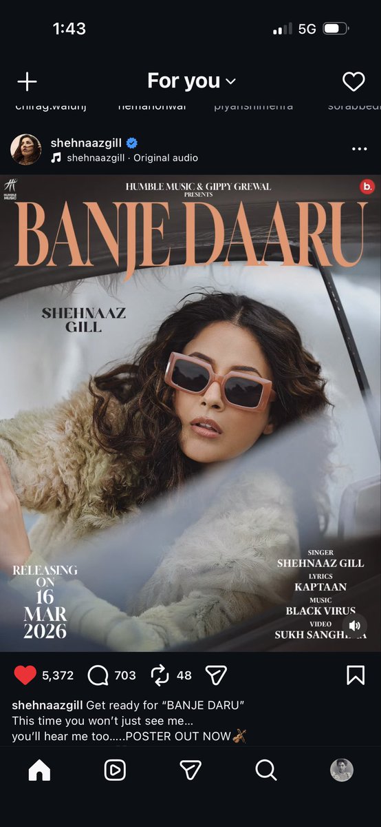 bbgsite's tweet photo. Wtffff wtff wtff we are getting singer  #shehnaagill ????? https://t.co/O7fkZg9BJm