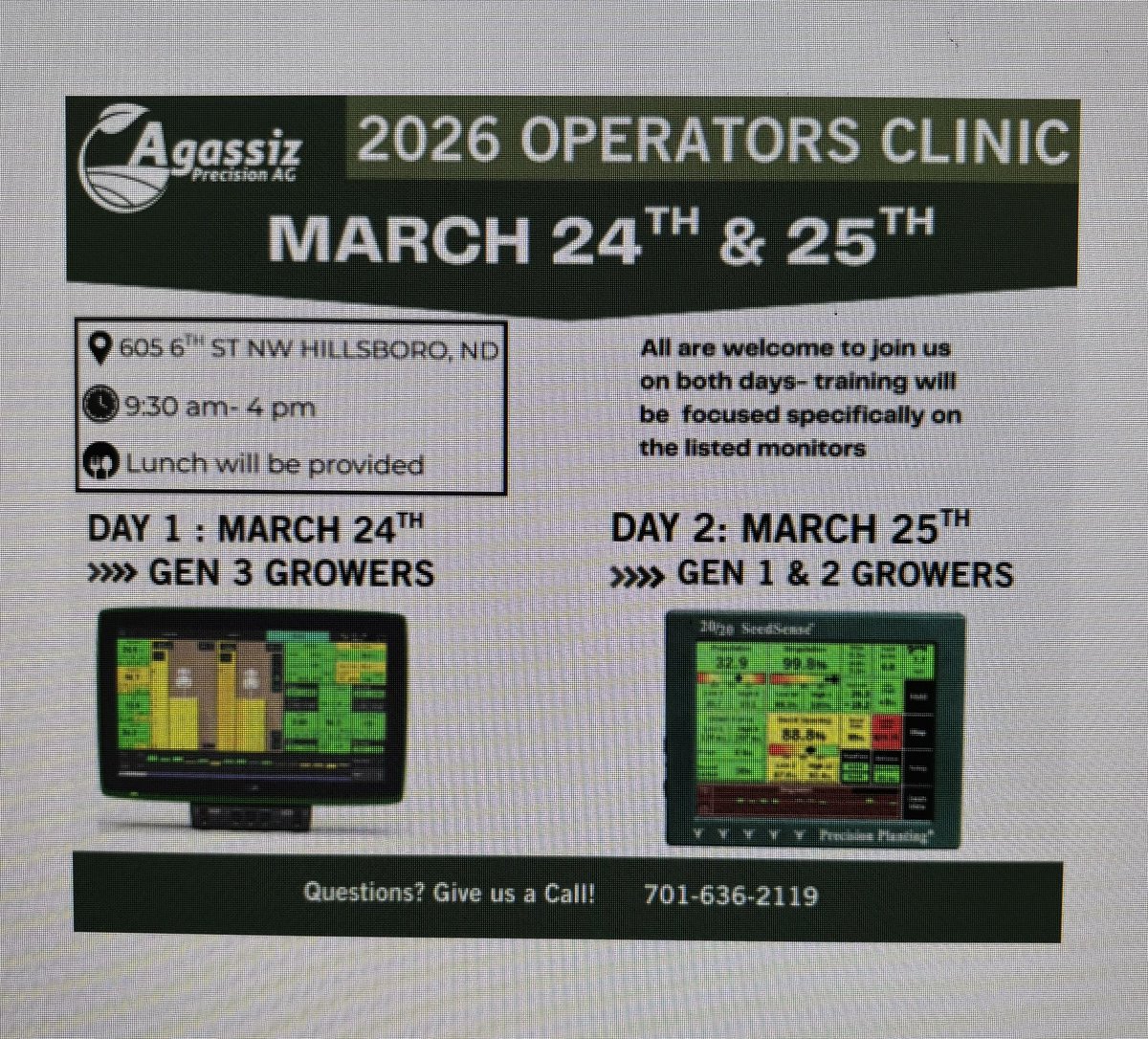 Agassiz Precision Ag tweet media