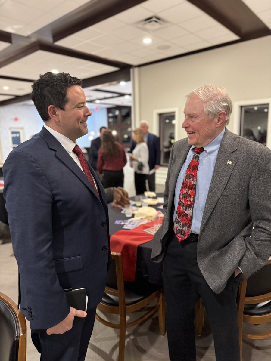 Senator Rob McColley tweet media