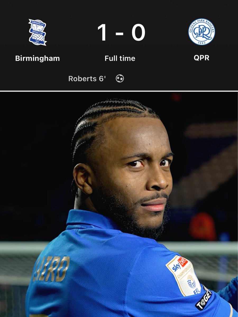 Birmingham City FC tweet media