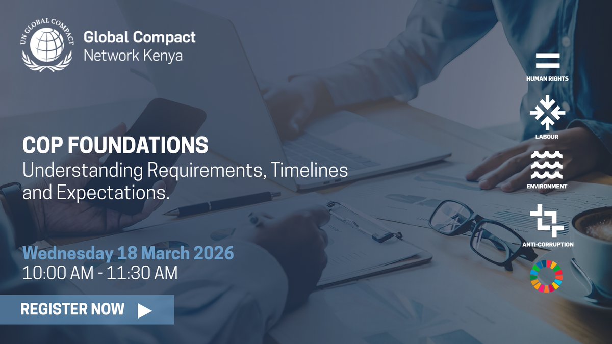 Global Compact Network Kenya tweet media