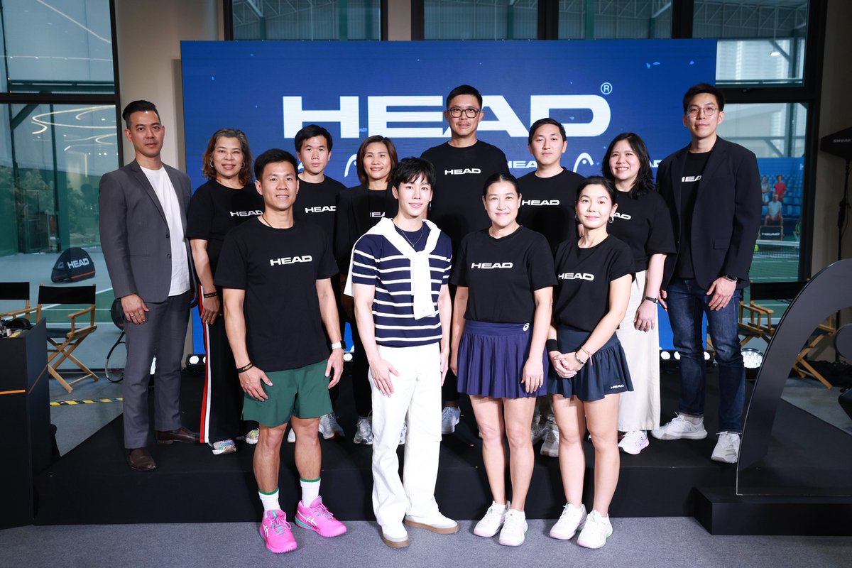 "วอร์ วนรัตน์" นำทีมนักกีฬาและอินฟลูเอนเซอร์สาย Racquet Sports ร่วมงาน HEAD Grand Brand Launch Event 2026 พร้อมเปิดตัว Brand Ambassador คนล่าสุด “แทมมี่” แทมมารีน

#TeamHEADThailand
#TamarineTanasugarn
#HEADxWARwanarat
#warwanarat 

อ่านข่าวและดูภาพเพิ่มเติม