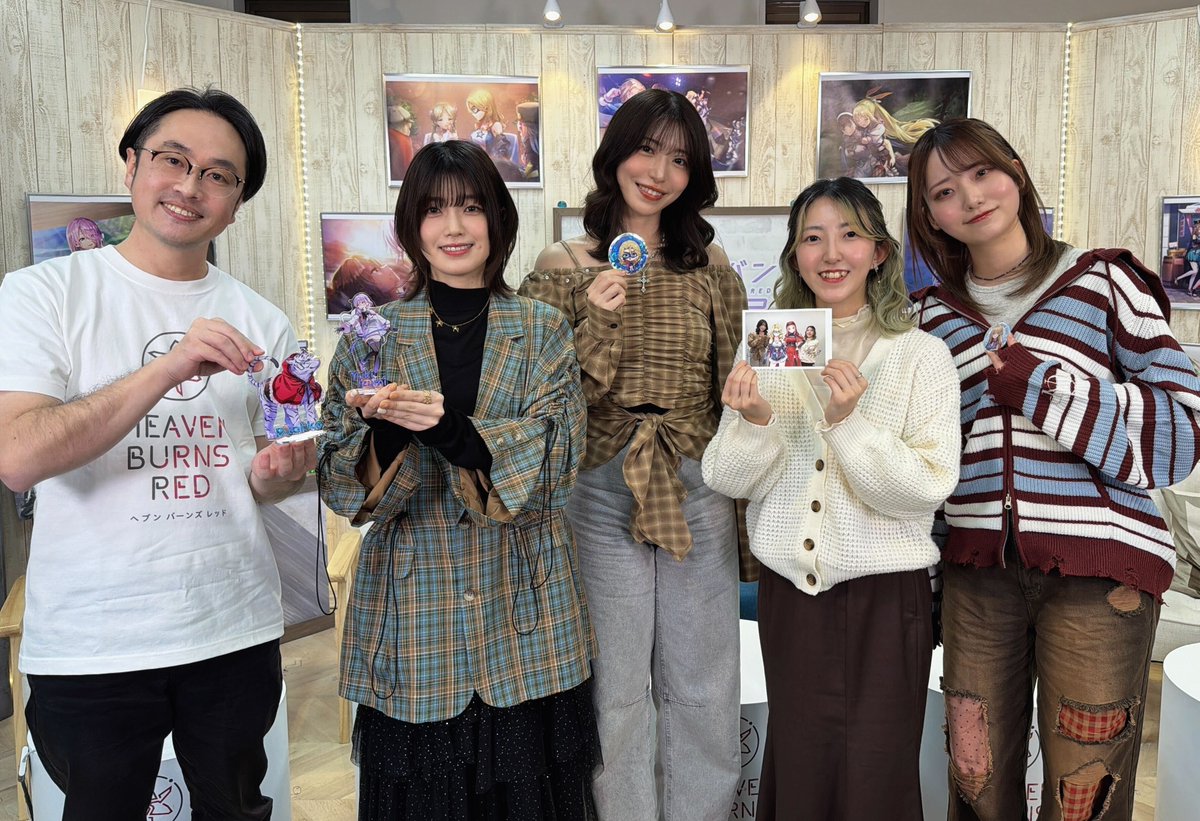 ヘブバン情報局ありがとうございました！ 八巻さん、亜月さんゲストで