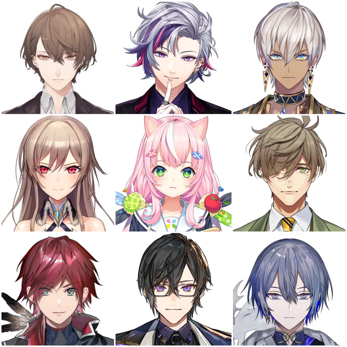 a1orchid's tweet photo. ゆるく長期募集予定 

【交換/買取】
にじさんじ NIJISANJI EN 

求 ) 1枚目：何でも
　   2枚目：チェキ、缶バ
　   3,4枚目：チェキのみ
　　他固ツイ求リストにあるもの
譲 ) 固ツイ譲リスト＞希望額+送料 

1枚目以外は各1~2程度
「チェキ」は、チェキサイズであればクリカ等も◎ 

↓ https://t.co/ISZRguIPjf