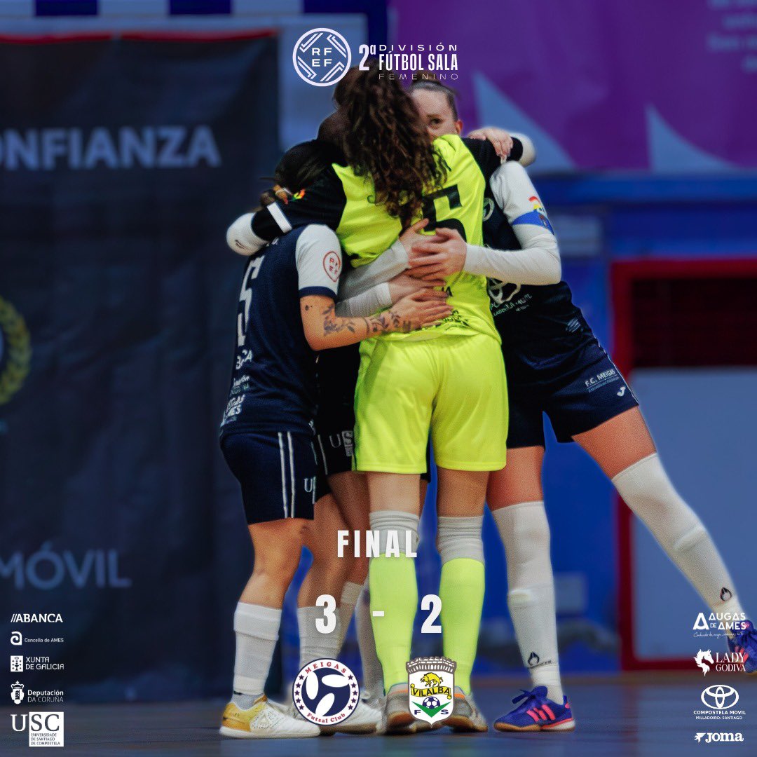 Futsal Club Meigas tweet media