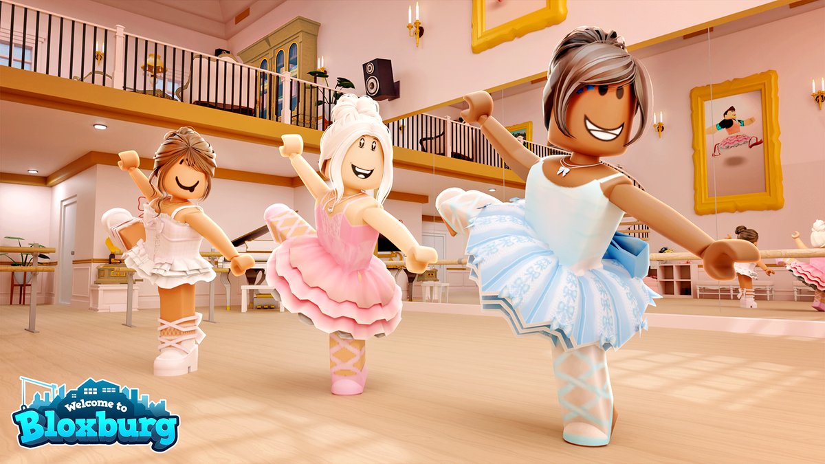 Welcome to Bloxburg tweet media