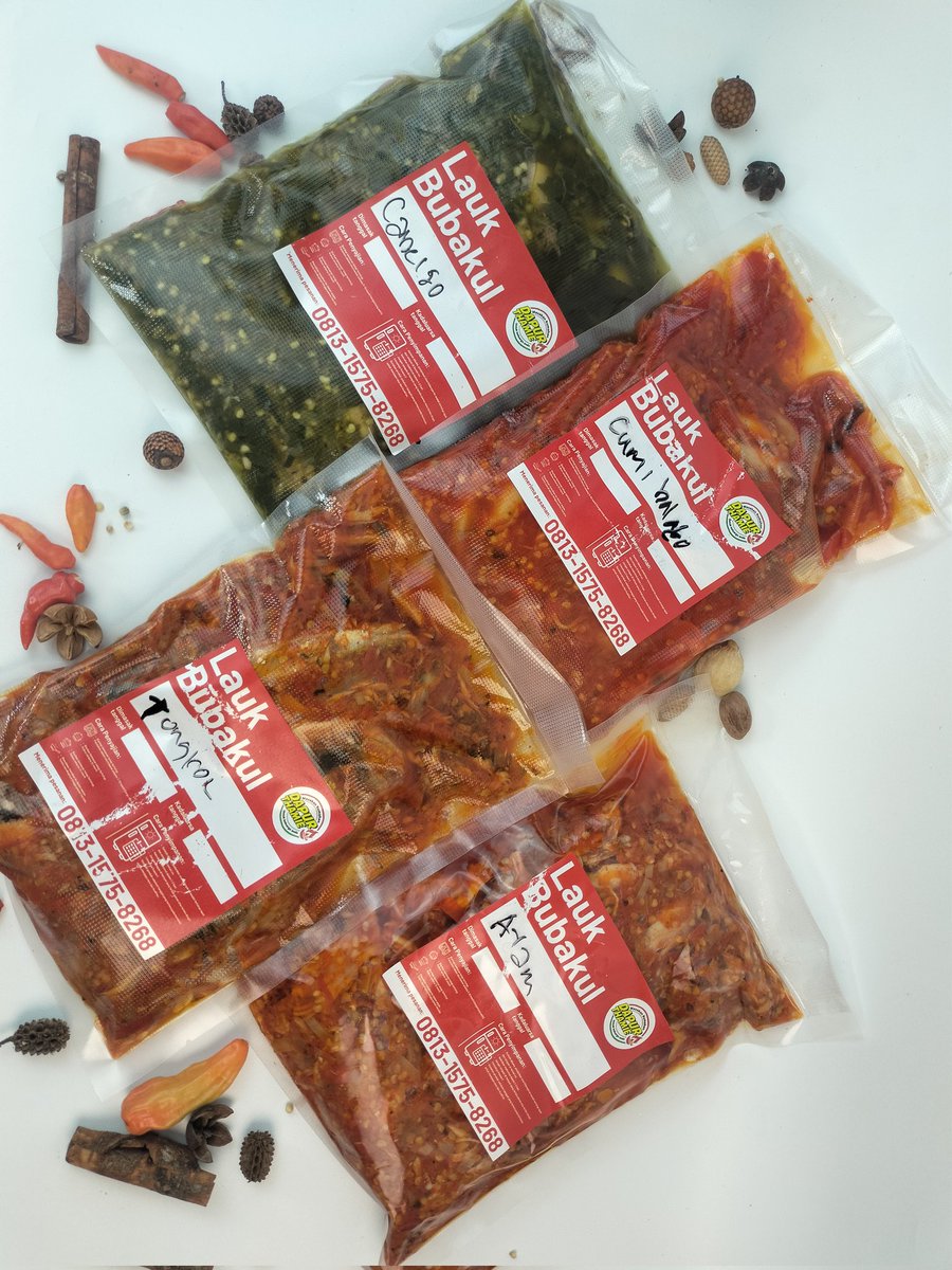 <a href="/ayubsr/">Ayu</a> Beli lauk Bubakul 😍 
Porsi banyak harga bersahabat 
Pengiriman dari Kebayoran lama