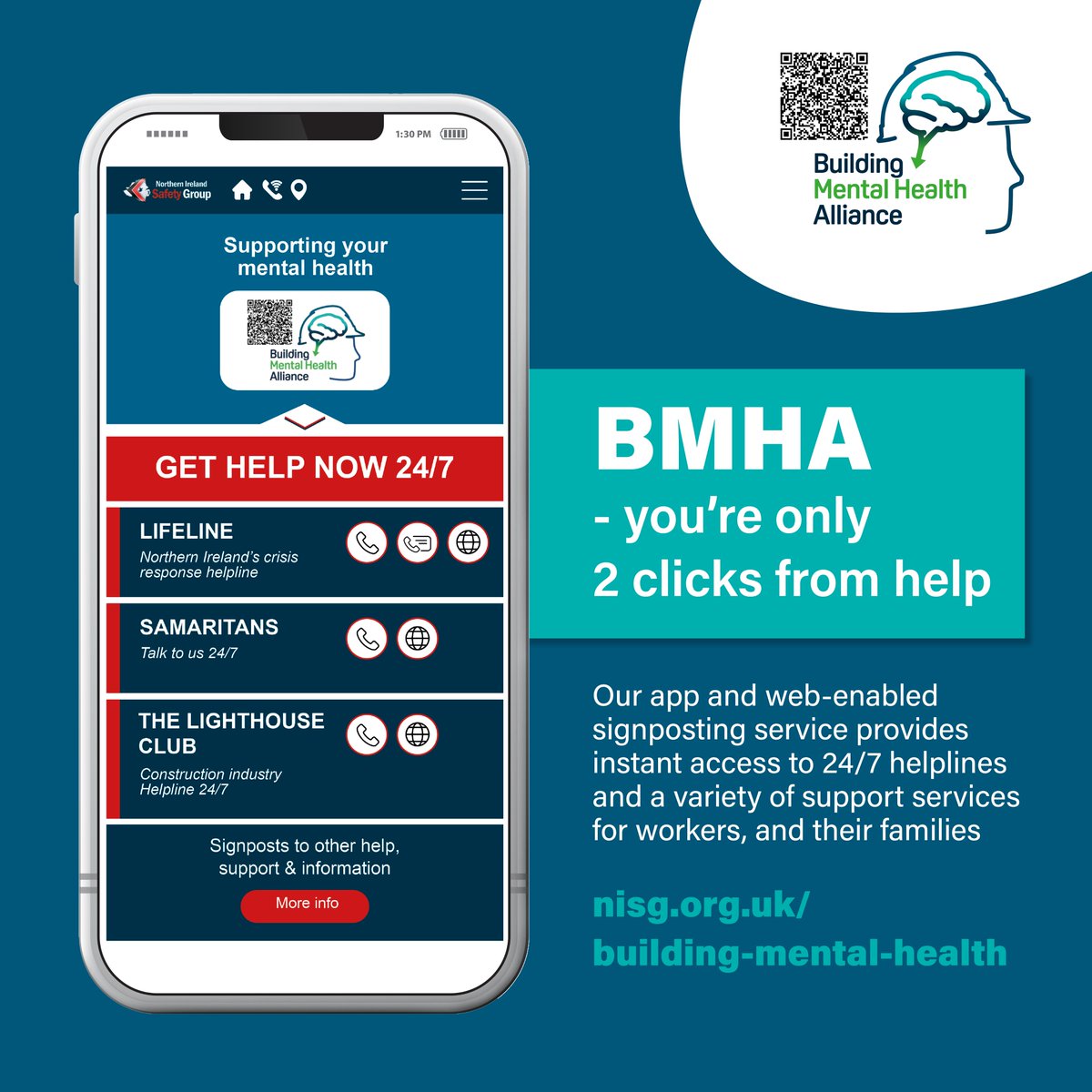 Building Mental Health Alliance Northern Ireland tweet media