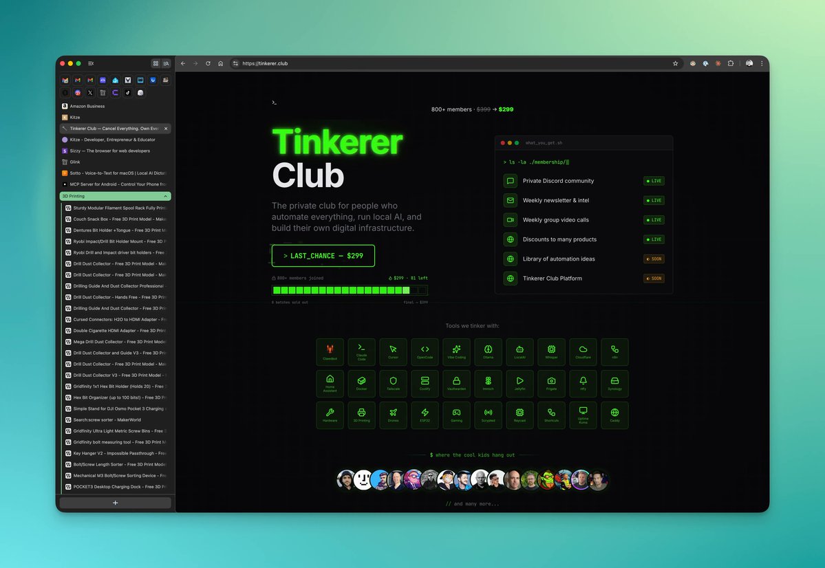 kitze 🛠️ tinkerer.club tweet media