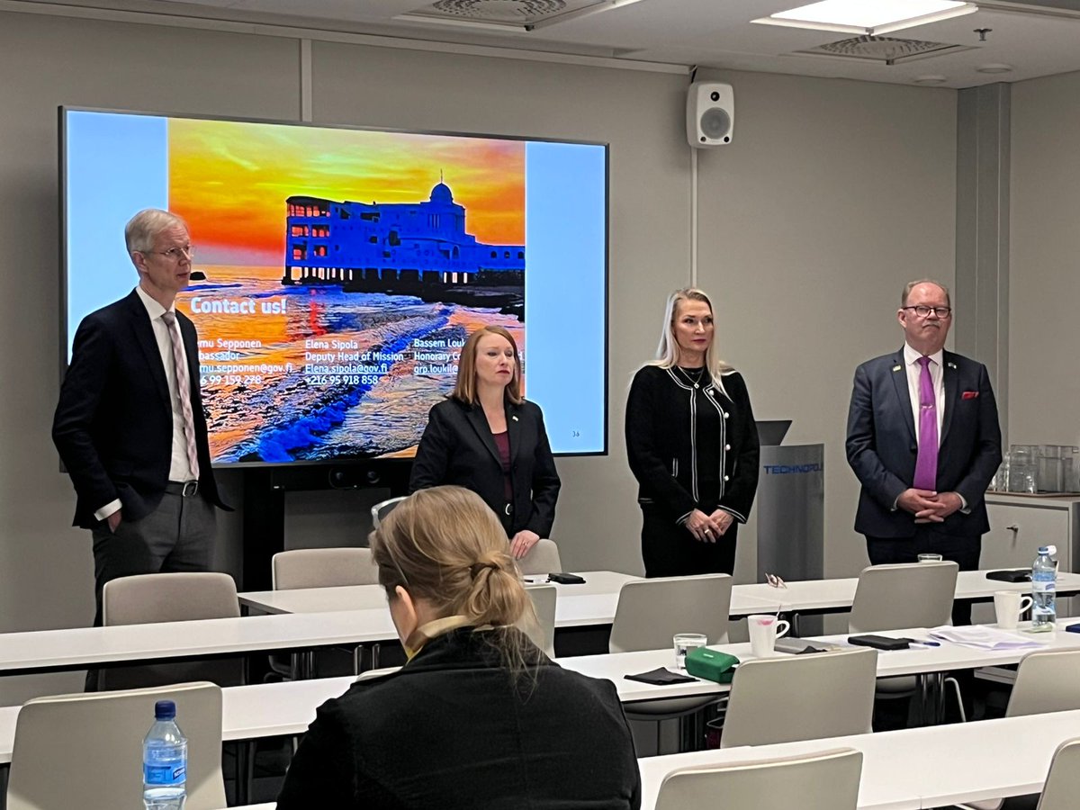 Finland in Morocco tweet media