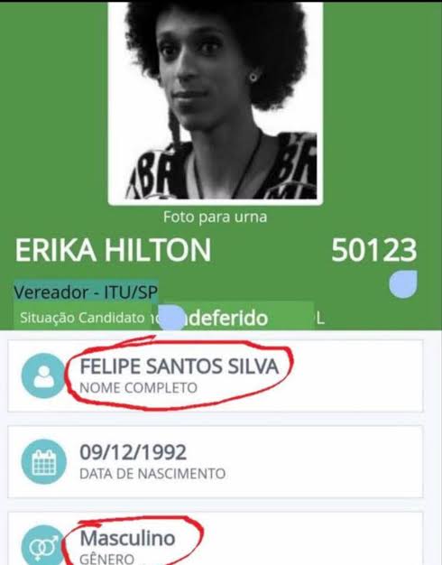 <a href="/eunatashapoa/">Natasha Ferreira</a> Tem que denunciar o TSE tbm então,vai lá 😁