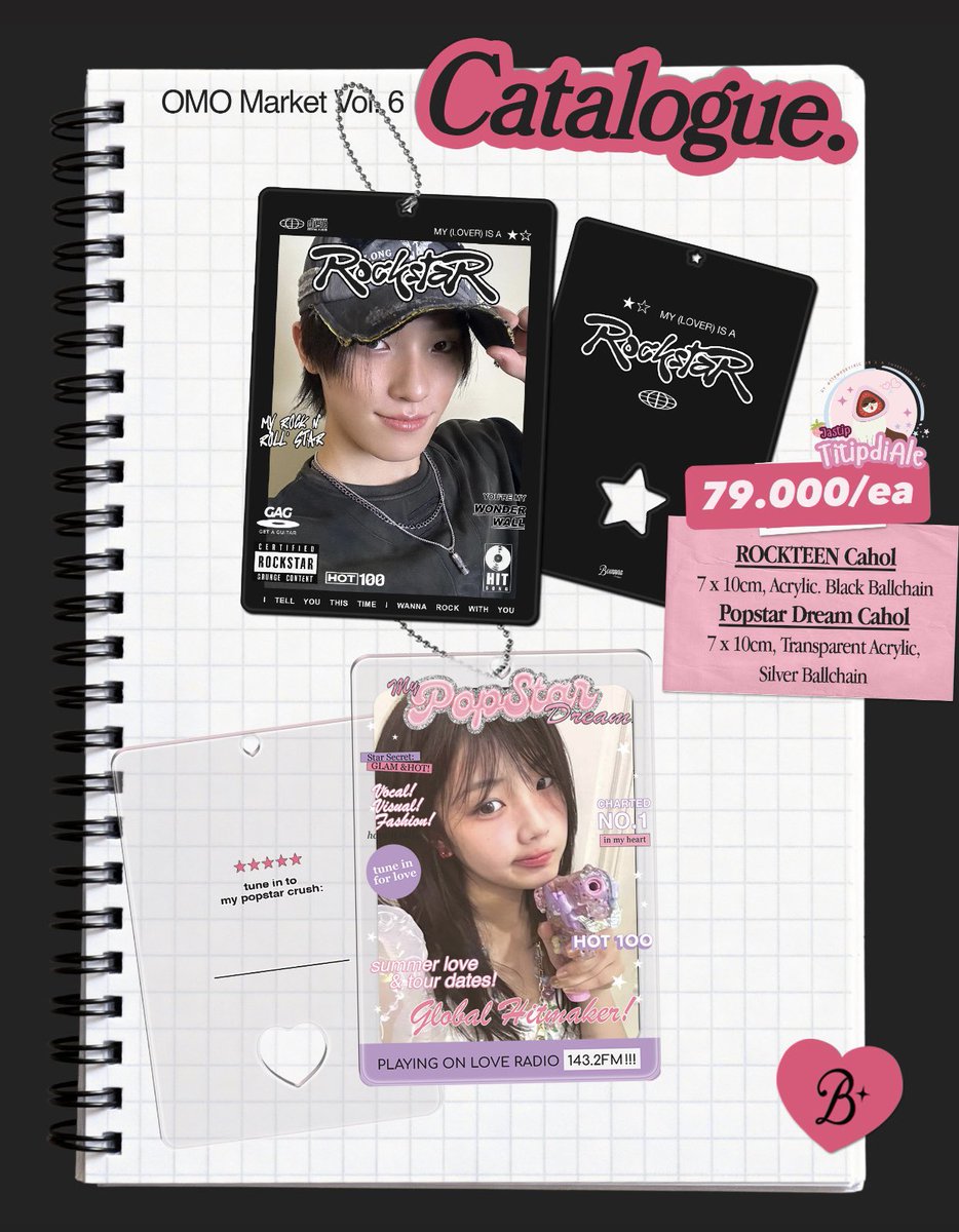 omo market catalogue by <a href="/BomnnaStudio/">Bomnna Studio ★ OMO MARKET 🔜</a> 

🥨 price includes fee jastip
‼️PO pick-up period 10-15 Mar‼️

👾 more catalogues drive.google.com/drive/folders/…

🎨 seventeen, aespa, riize, cortis, enhypen, boynextdoor, le sserafim, tws, nct wish, illit, hearts2hearts, kiikii

🛒 order dm