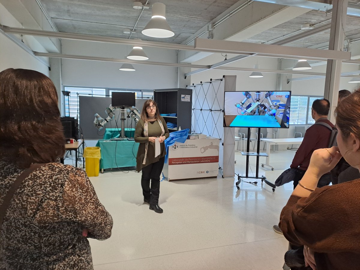 IRI-Institut de Robòtica i Informàtica Industrial tweet media