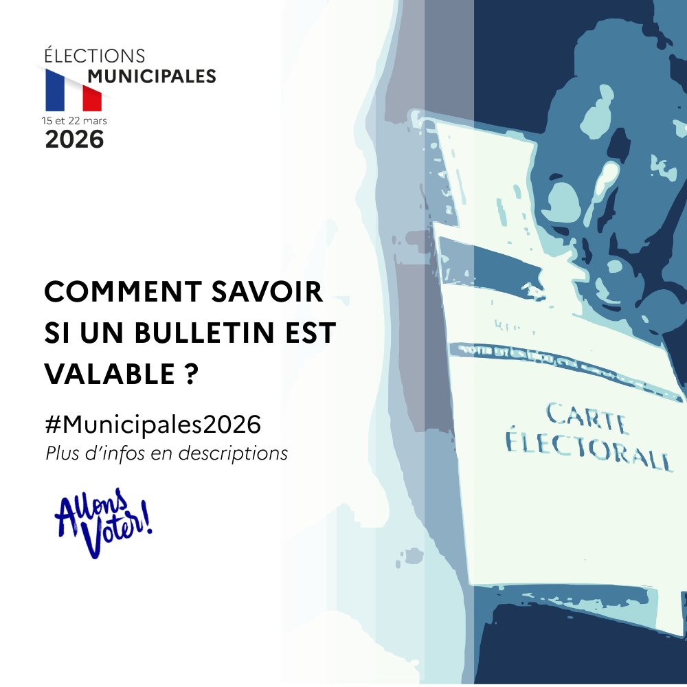 Image de Préfète de la Drôme - 📌 À savoir
🗳️ Le vote blanc est reconnu.
Les bulletins blancs sont décomptés séparément et mentio