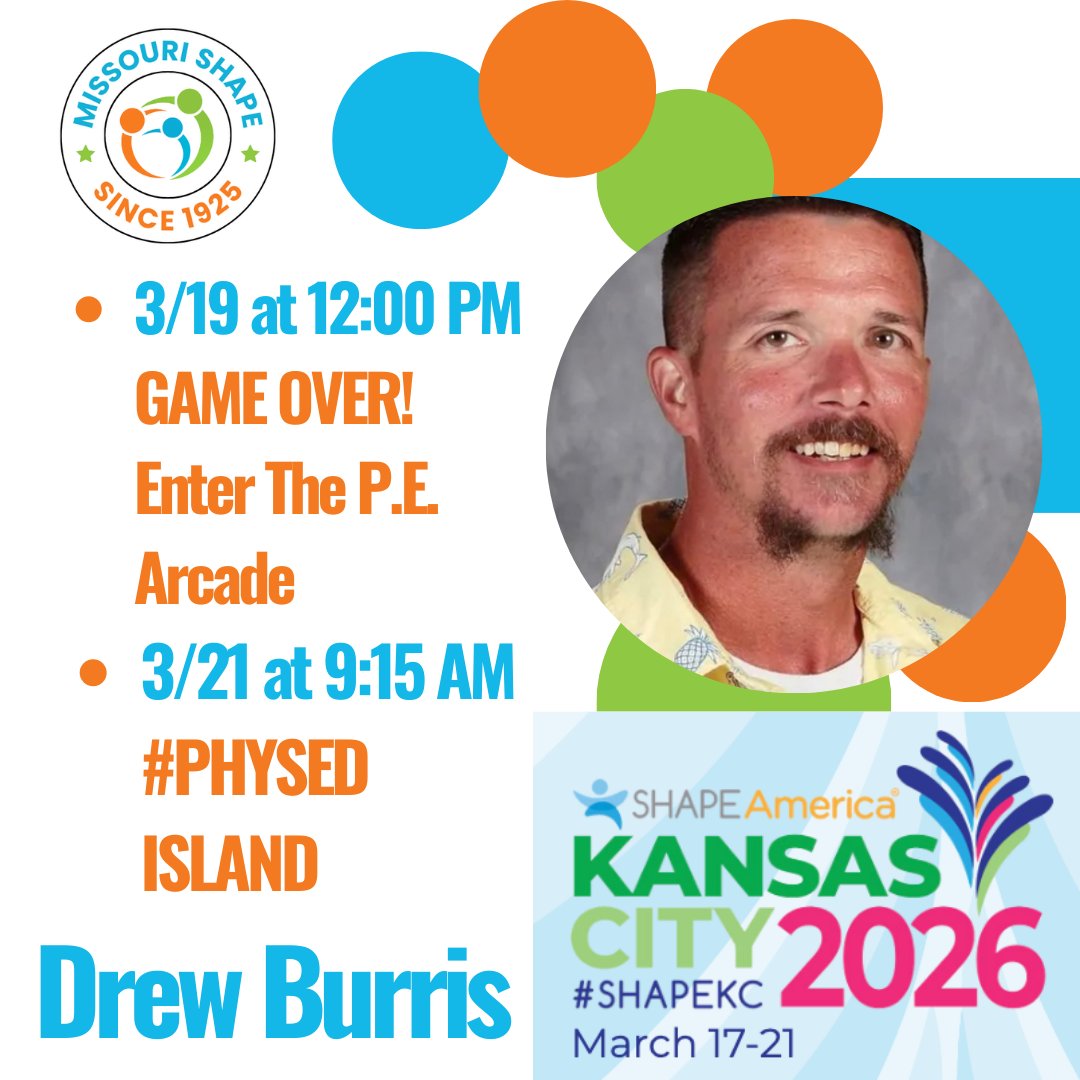 Missouri SHAPE tweet media