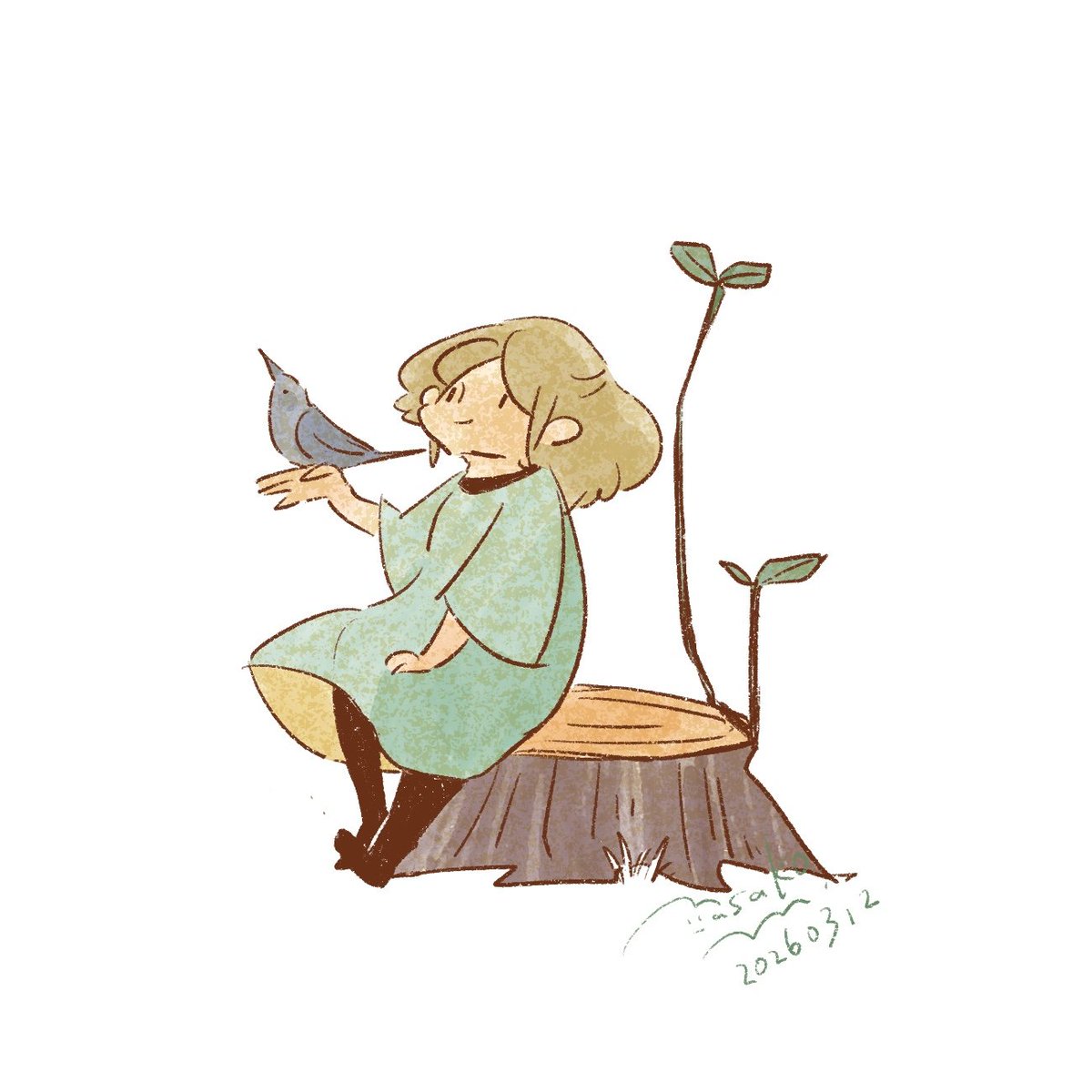 もとやままさこ tweet media