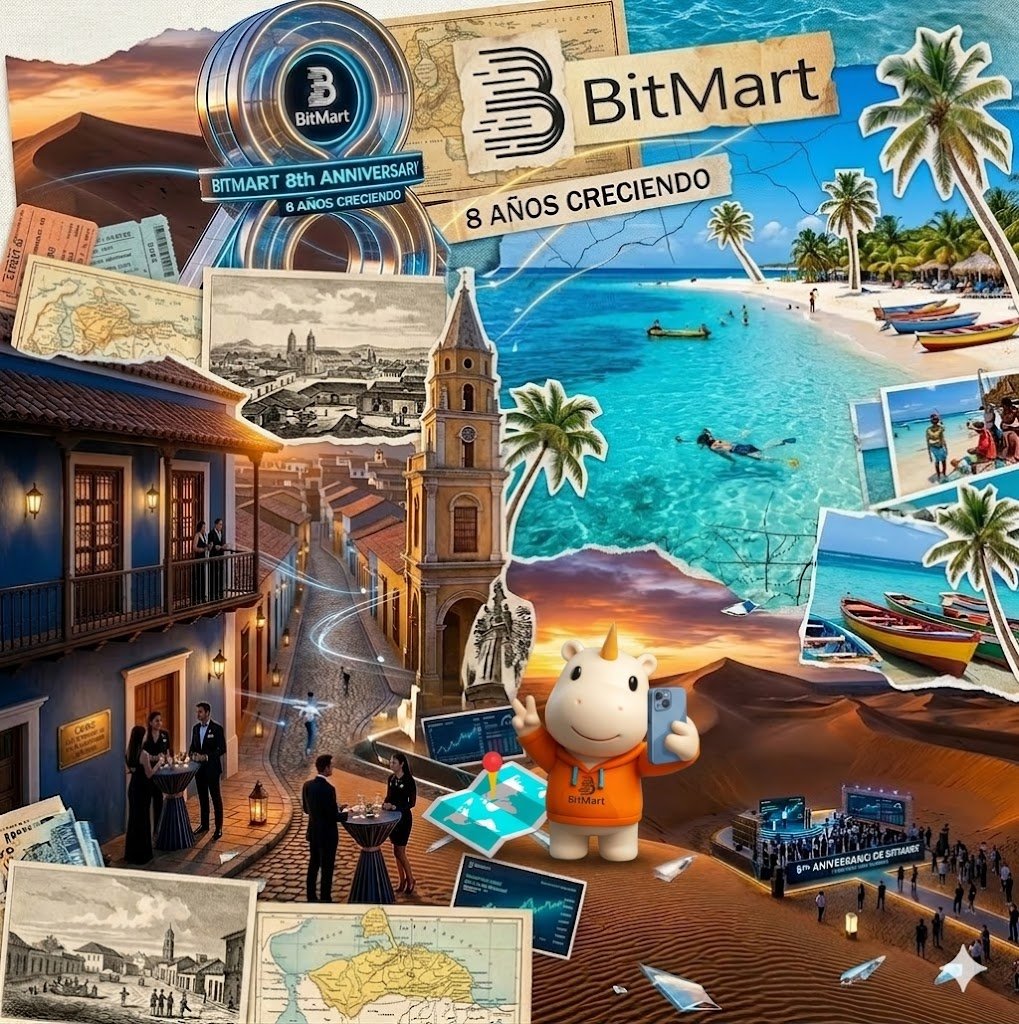 grachiriego's tweet photo. @BitMartExchange #BitMart8Years 
@BitMartExchange  😍🥰 https://t.co/DfIsltpD8J