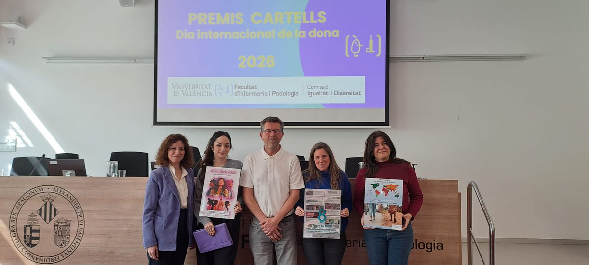 Fac_Infermeria-Podologia_UV tweet media