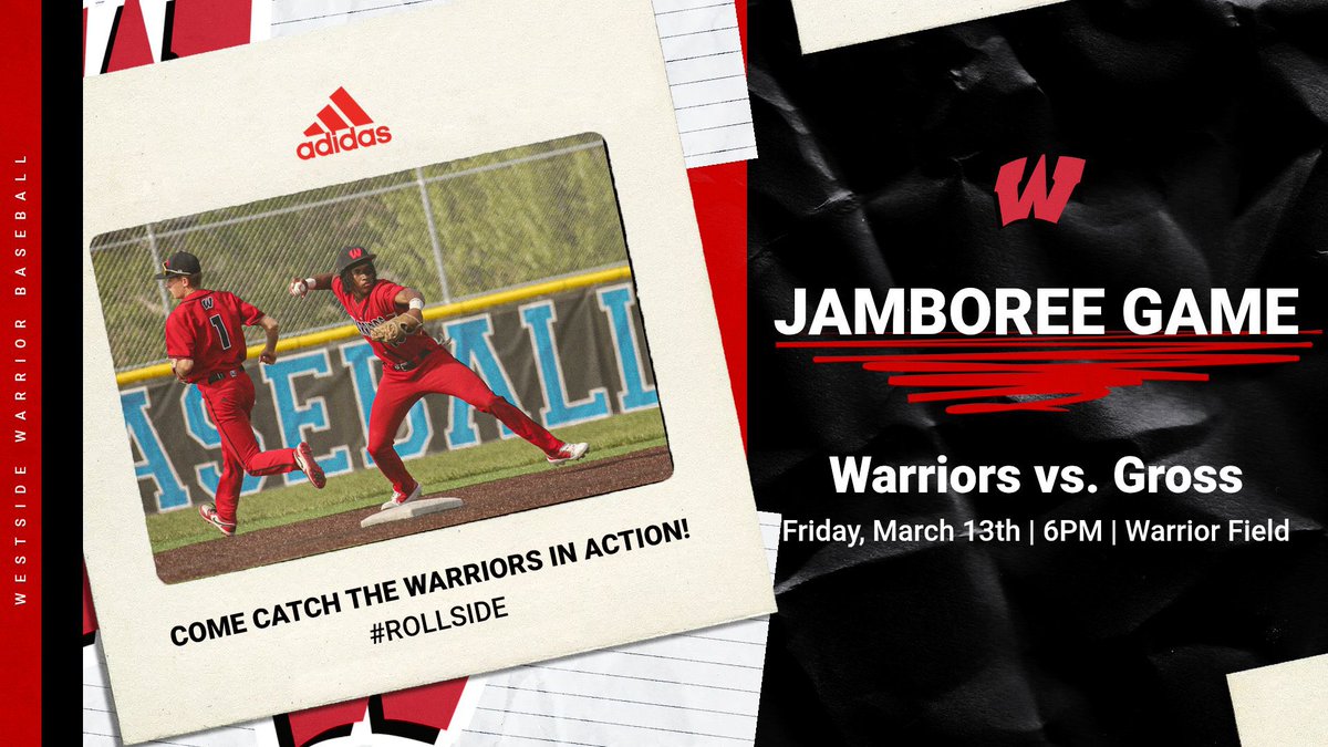 Westside Warriors Varsity Baseball tweet media