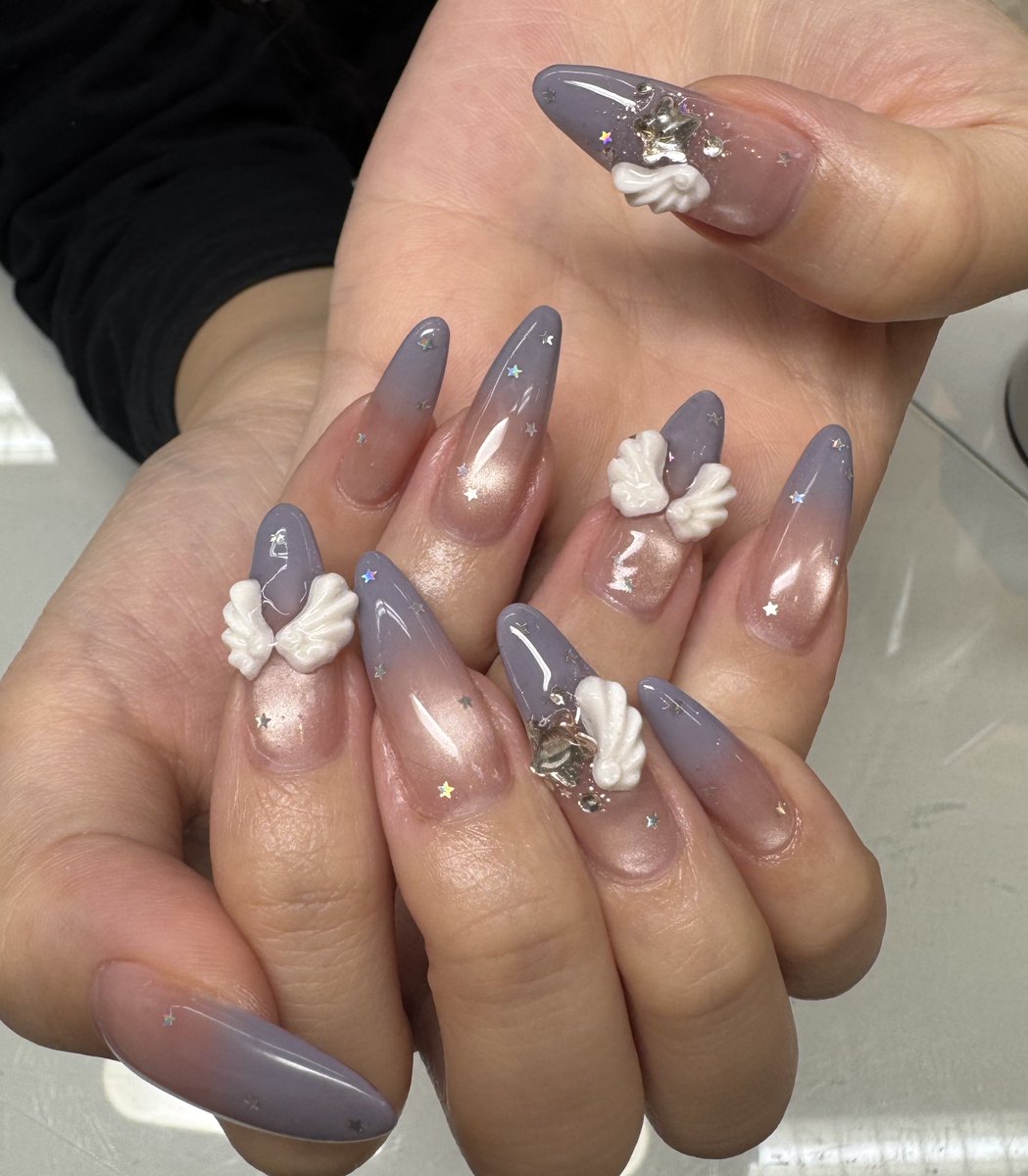 ⠀
💜×🪽🫧
⠀