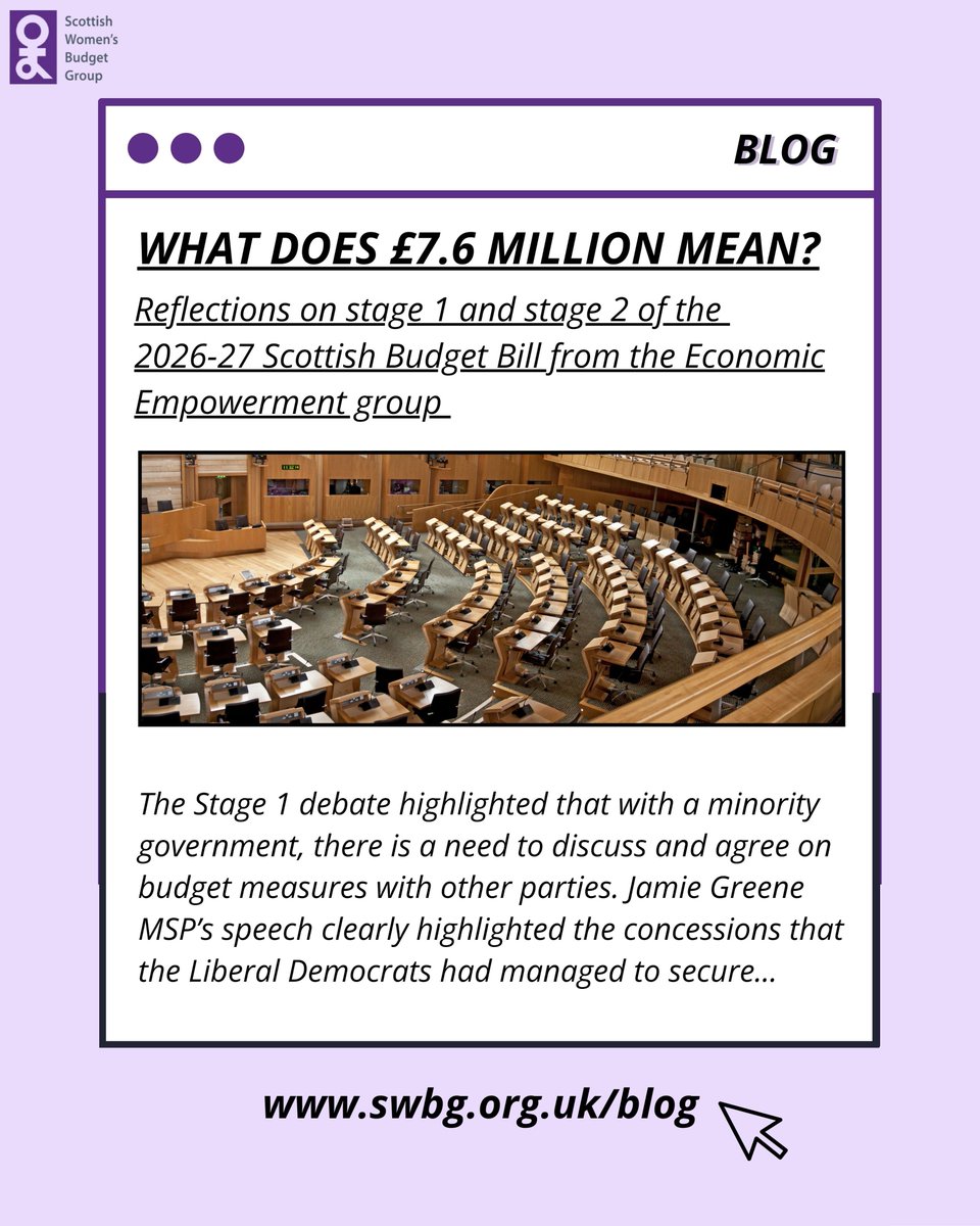 Scottish Women's Budget Group tweet media