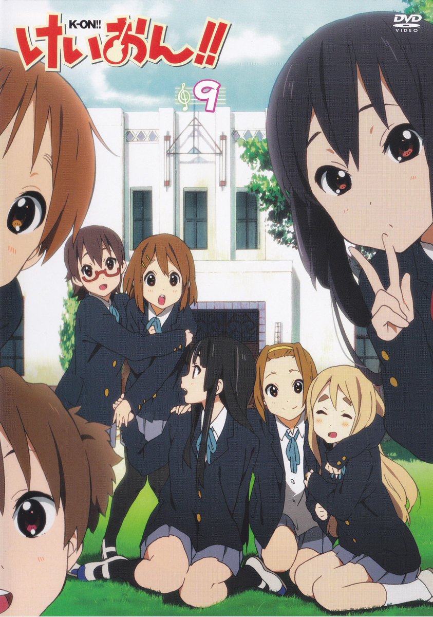 2011年3月16日 けいおん！！BD・DVD第9巻が発売されました。

#けいおん
#K_ON