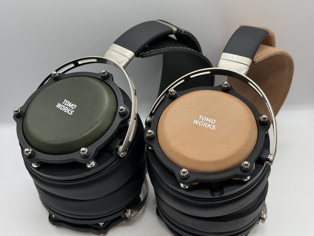 Percussionはとにかくドラムの音を気持ちよく聴く為に作ったヘッドホン
