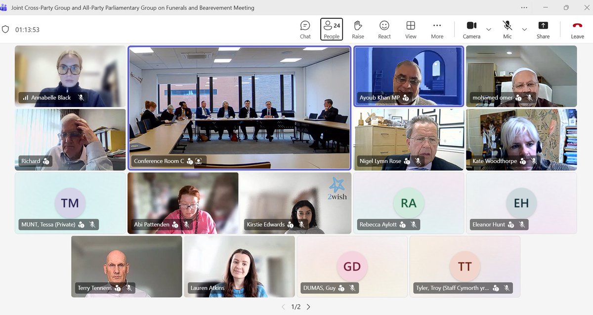 APPG for Funerals and Bereavement tweet media