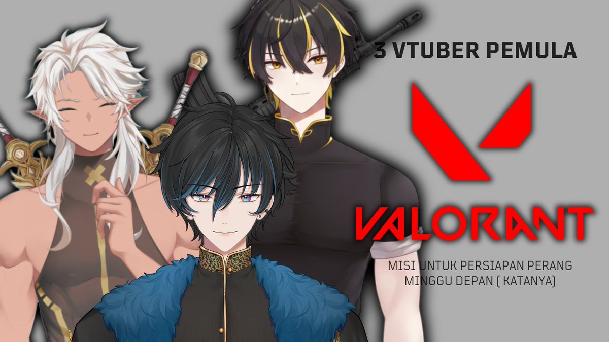 Kaizu_Koshii's tweet image. 【VALORANT】I'M COMEBACK....
JAM 20:30 WIB
youtube.com/live/_3UDjelh9…

#vtuber黎明期 #animeartist #streamercommunity #kaizukoshi #mbti #UndercoverMissHongEp15