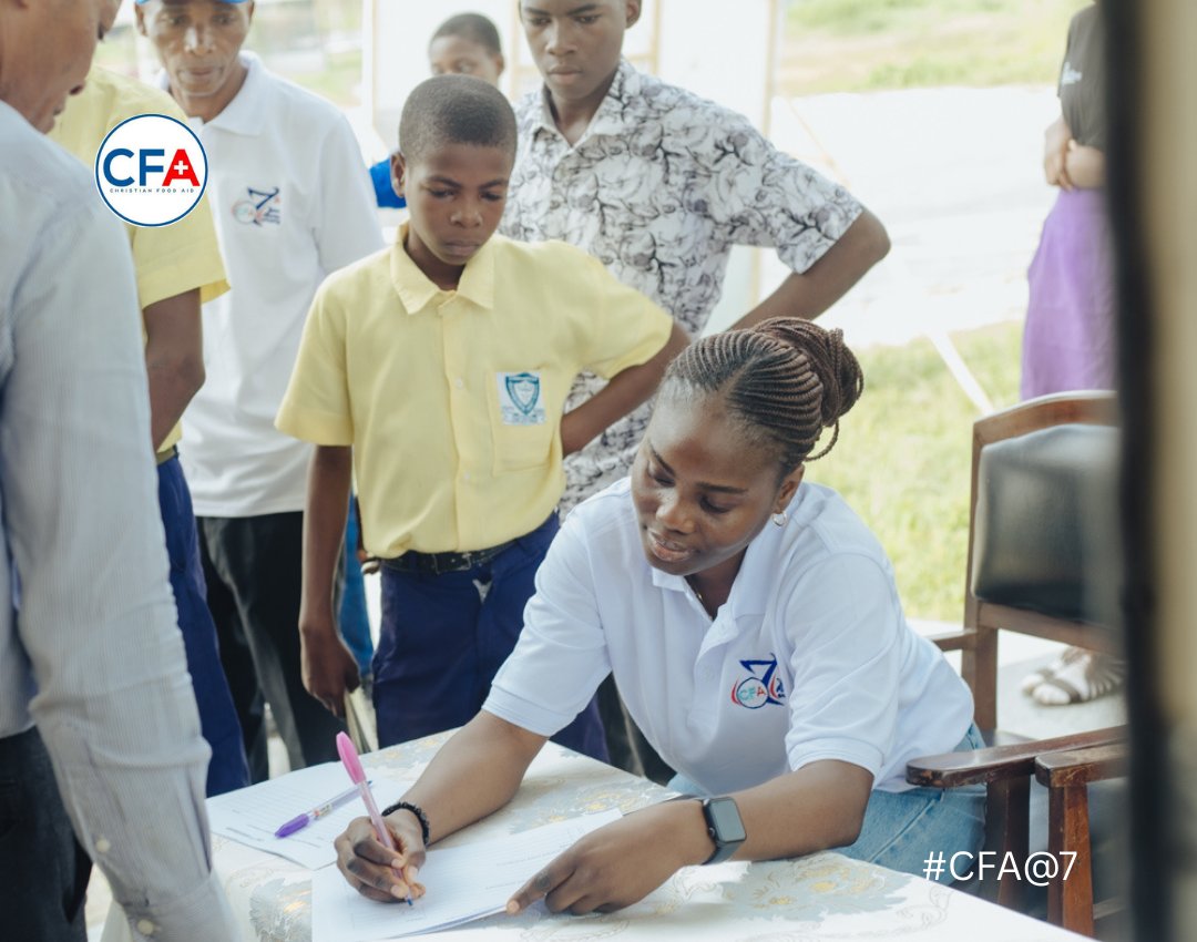 CFA_Intl's tweet photo. #ThrowbackThursday to a memorable moment

It was a day filled with reflection, gratitude, and renewed dedication to the mission that has guided us from the beginning, ensuring that no one goes to bed hungry tonight.

The mission continues. 

#ThrowbackThursday #CFAat7 https://t.co/k4d5zwglgV