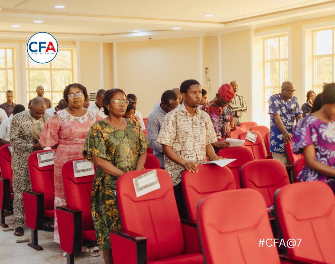 CFA_Intl's tweet photo. #ThrowbackThursday to a memorable moment

It was a day filled with reflection, gratitude, and renewed dedication to the mission that has guided us from the beginning, ensuring that no one goes to bed hungry tonight.

The mission continues. 

#ThrowbackThursday #CFAat7 https://t.co/k4d5zwglgV