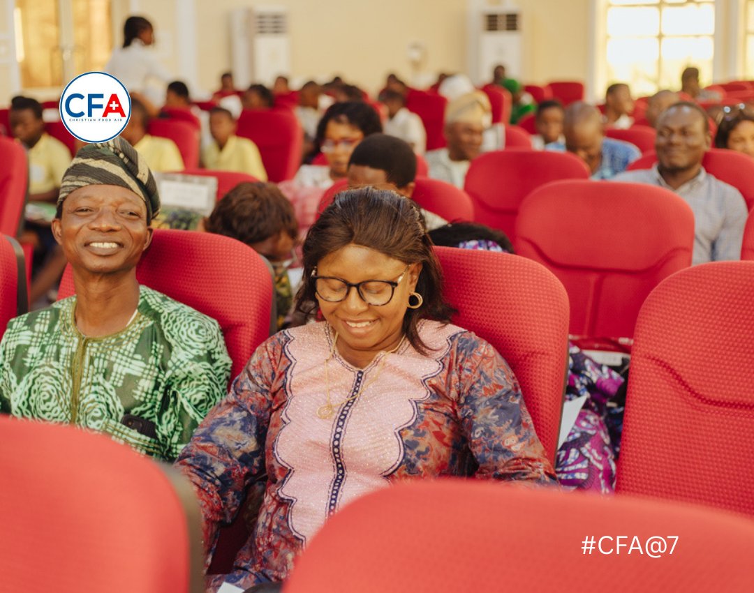 CFA_Intl's tweet photo. #ThrowbackThursday to a memorable moment

It was a day filled with reflection, gratitude, and renewed dedication to the mission that has guided us from the beginning, ensuring that no one goes to bed hungry tonight.

The mission continues. 

#ThrowbackThursday #CFAat7 https://t.co/k4d5zwglgV